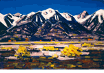 Mountains, Early Spring<br><small>Conrad Buff
