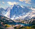 Mt. Alice, High Sierras<br><small>Paul Grimm