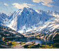 Mt. Alice, High Sierras<br><small>Paul Grimm