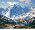 Mt. Alice, High Sierras<br><small>Paul Grimm