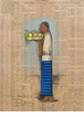 Mujer con Frutas<br><small>Alfredo Ramos Martinez
