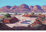 Multi-Color Mountain and Landscape <br><SMALL>(CB478B)</SMALL></font>