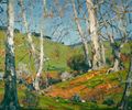 Naked Trees<br><small>William Wendt