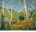 Naked Trees<br><small>William Wendt