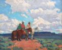 Navajo Riders<br><small>Edgar Payne