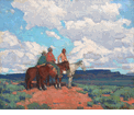 Navajo Riders<br><small>Edgar Payne