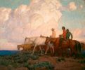 Near Canyon de Chelly<br><small>Edgar Payne
