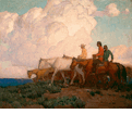Near Canyon de Chelly<br><small>Edgar Payne