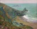 Near Land's End, San Francisco<br><small>Theodore Wores