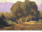 Near the Arroyo Seco<br><small>Jean Mannheim