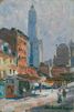 New York Street Scene<br><small>Colin Campbell Cooper
