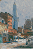 New York Street Scene<br><small>Colin Campbell Cooper