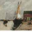 Newport Harbor<br><small>Thomas Lorraine Hunt