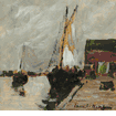 Newport Harbor<br><small>Thomas Lorraine Hunt