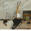 Newport Harbor<br><small>Thomas Lorraine Hunt
