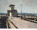 Newport Pier<br><small>Roger Kuntz