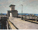 Newport Pier<br><small>Roger Kuntz