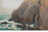 Northern California Coast<br><SMALL>Percy Gray