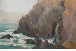 Northern California Coast<br><SMALL>Percy Gray