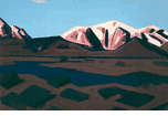 Nude Mountain Scene<br><small>Conrad Buff
