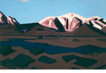 Nude Mountain Scene<br><small>Conrad Buff