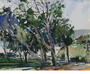 Ocean Avenue, Santa Monica<br><small>Phil Dike
