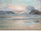 Ocean Sunset<br><small>Angel Espoy