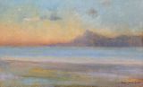 Ocean Sunset, Marin Headlands<br><small>Henry Stuart Fonda