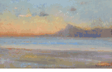 Ocean Sunset, Marin Headlands<br><small>Henry Stuart Fonda