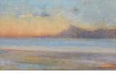 Ocean Sunset, Marin Headlands<br><small>Henry Stuart Fonda