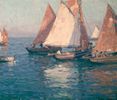 Off Concarneau, France<small><BR>Edgar Payne