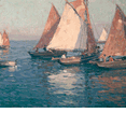 Off Concarneau, France<small><BR>Edgar Payne