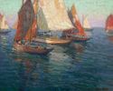 Off Finistere (France)<small><br>Edgar Payne