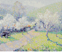 Off Glorietta Road in Moraga<br><small>William Clapp