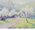 Off Glorietta Road in Moraga<br><small>William Clapp