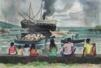 Off Loading in Hawaii<br><small> Standish Backus</small>