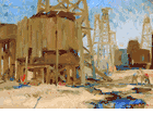 Oil Drilling (Los Angeles, CA)<br><small>Edouard Vysekal