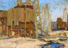 Oil Drilling (Los Angeles, CA)<br><small>Edouard Vysekal
