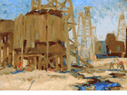 Oil Drilling (Los Angeles, CA)<br><small>Edouard Vysekal