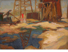 Oil Pool Number 1 <br><small>Edouard Vysekal