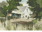 Oklahoma Farm <br> <small> Milford Zornes