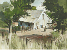 Oklahoma Farm <br> <small> Milford Zornes