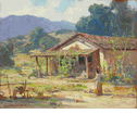 Old Butterfield Stage Station, San Francisquito Canyon<br><small>Jack Wilkinson Smith