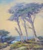 Old Cypress, Carmel, CA <SMALL> <br>William Louis Otte</SMALL>