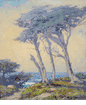 Old Cypress, Carmel, CA <SMALL> <br>William Louis Otte</SMALL>