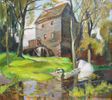 Old Mill by the Pond <br><small>Edouard Vysekal