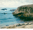 On the 17 Mile Drive, Pebble Beach<br><small>Guy Rose