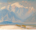 On the Desert<br><small>Alfred Mitchell
