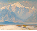 On the Desert<br><small>Alfred Mitchell