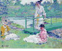 On the St. Lawrence<br><small>Alson Skinner Clark